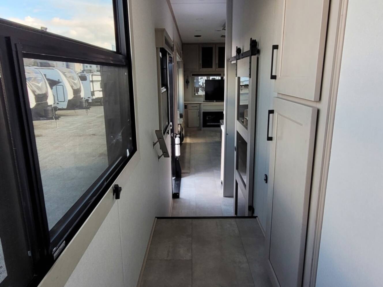 A photo of this 2025 Grand Design Solitude 388MBS