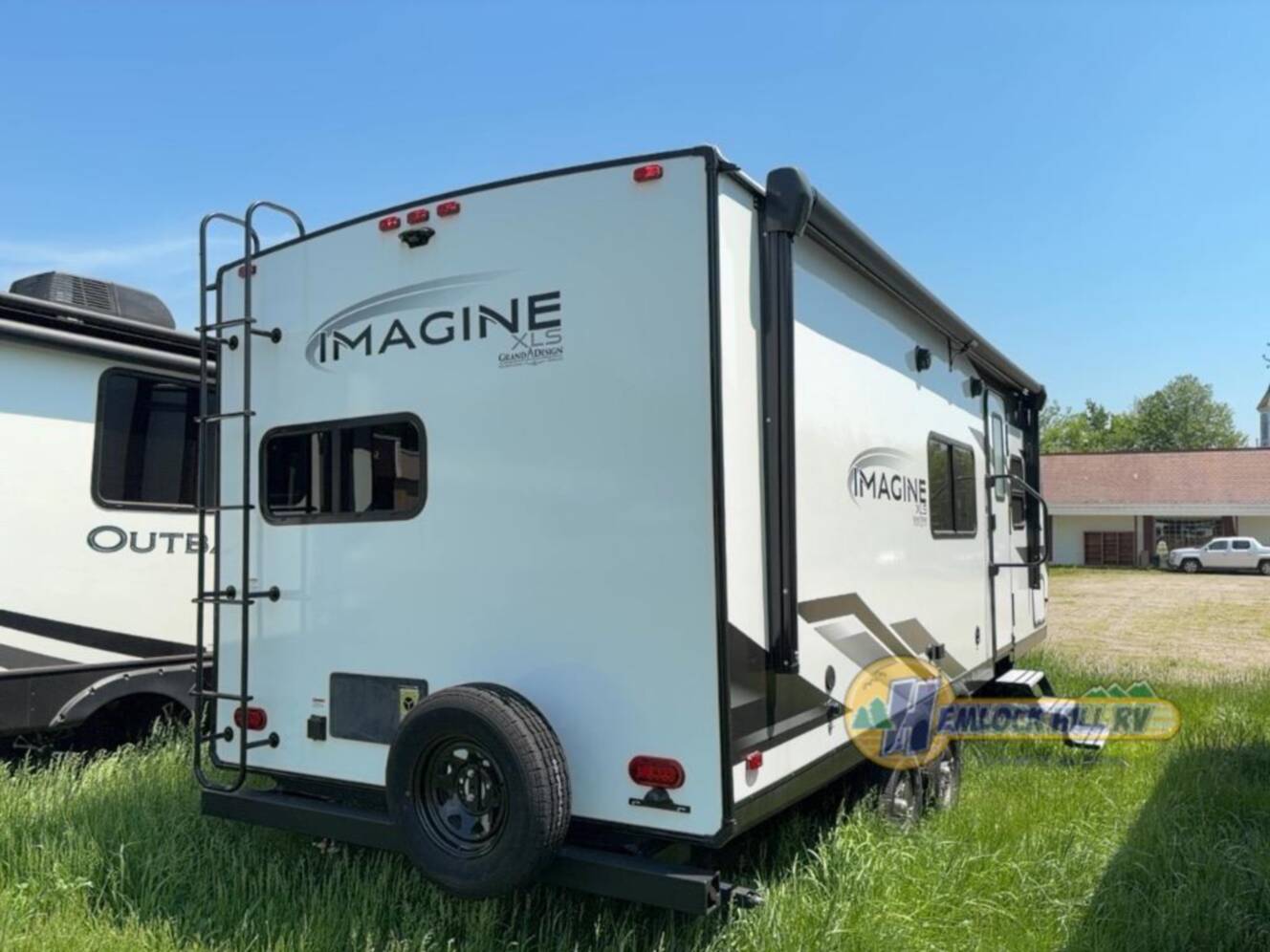 A photo of this 2022 Grand Design Imagine XLS 22MLE