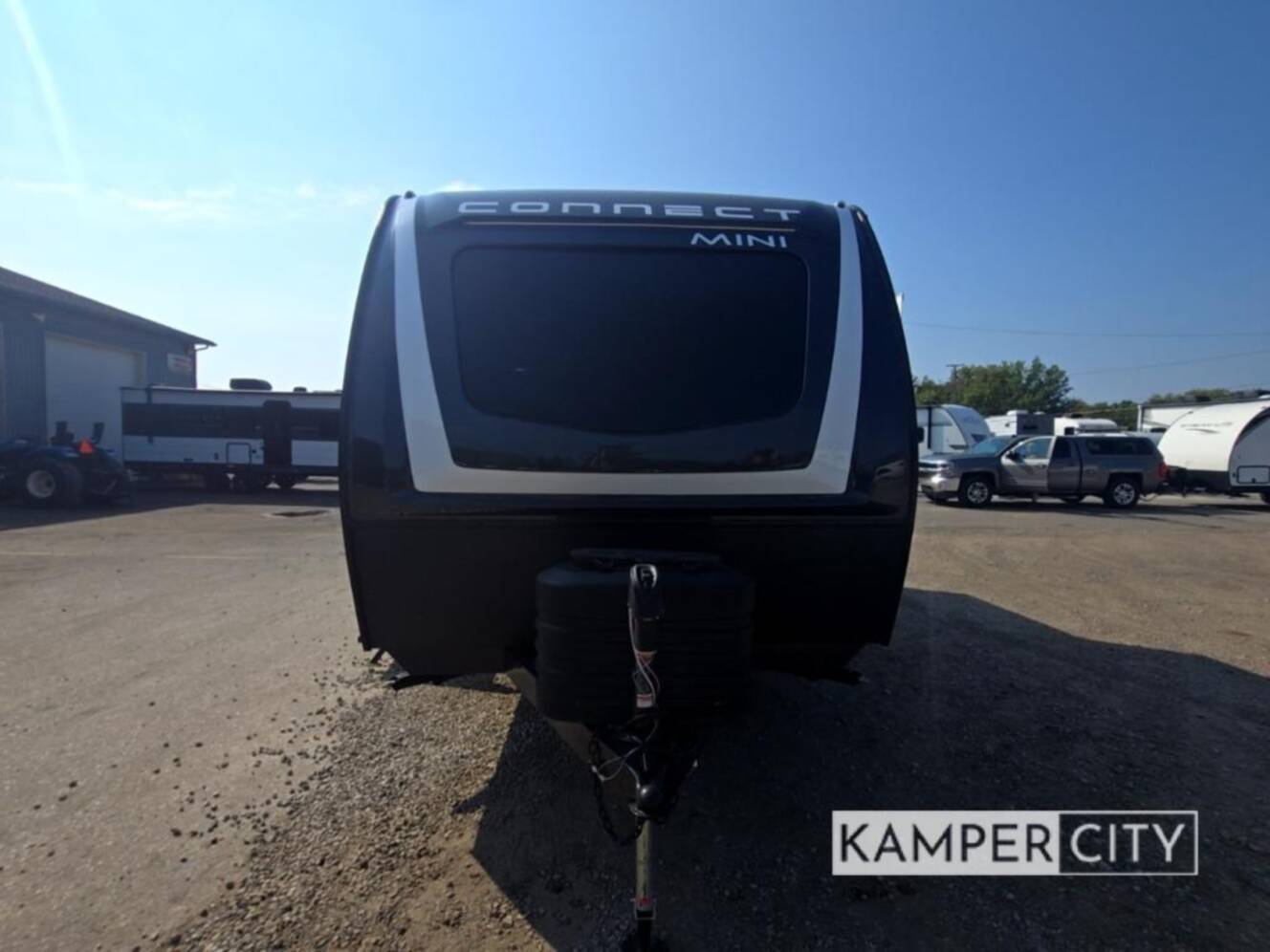 A photo of this 2026 Kz Connect Mini CM191BHK