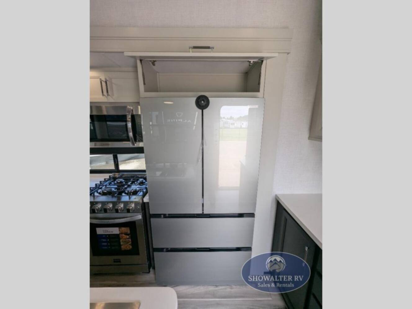 A photo of this 2026 Keystone Rv Alpine Avalanche Edition 390DS
