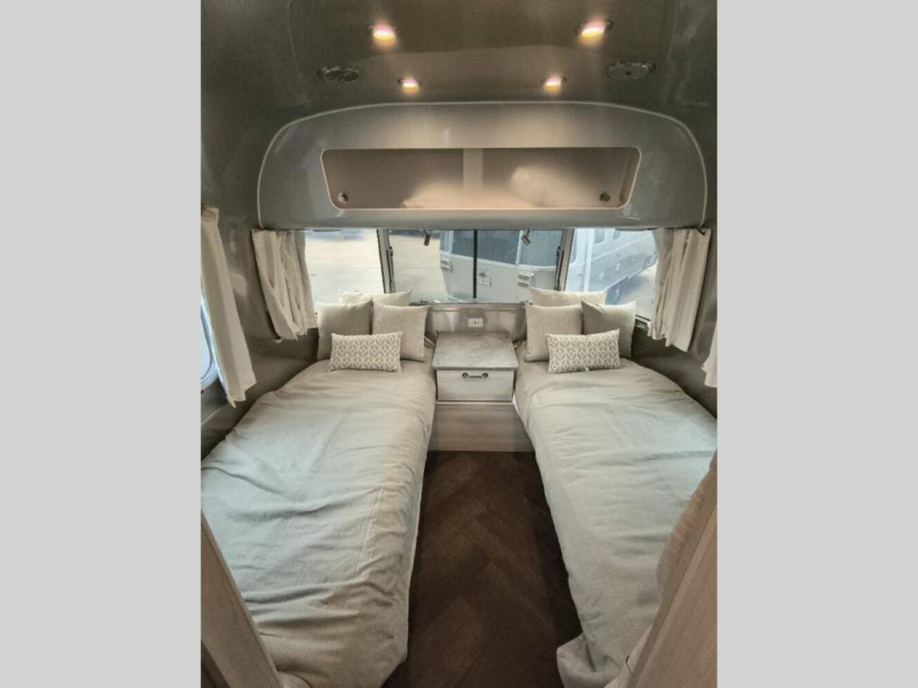 A photo of this 2026 Airstream International 25FB Twin