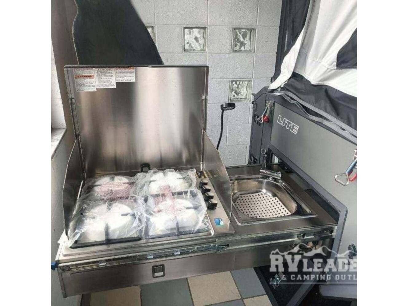 A photo of this 2024 Opus Camper OPUS OP LITE