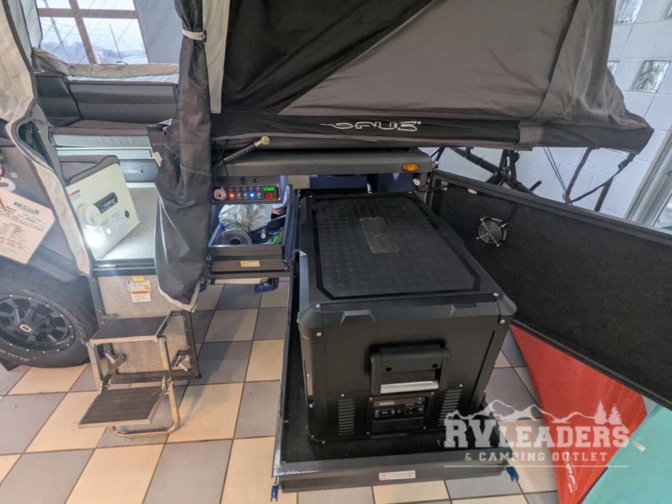 A photo of this 2024 Opus Camper OPUS OP LITE