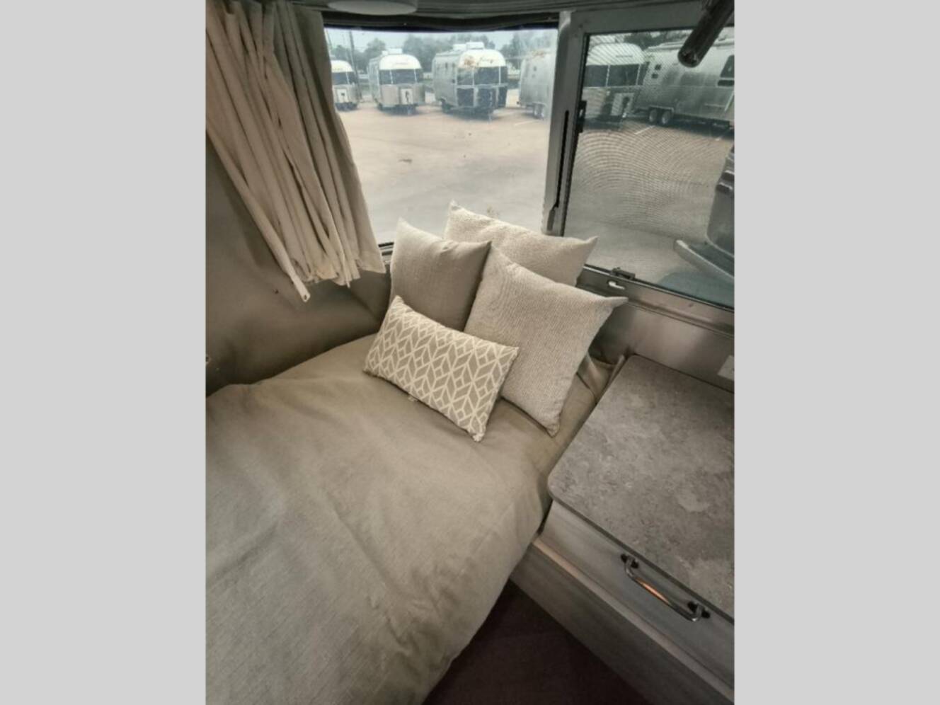 A photo of this 2026 Airstream International 25FB Twin