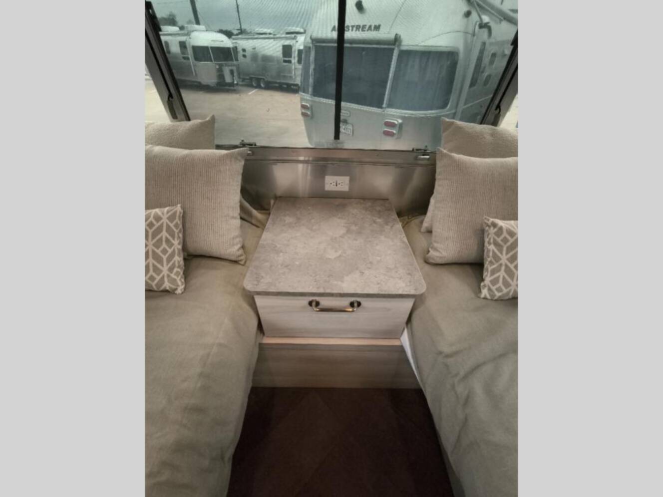 A photo of this 2026 Airstream International 25FB Twin