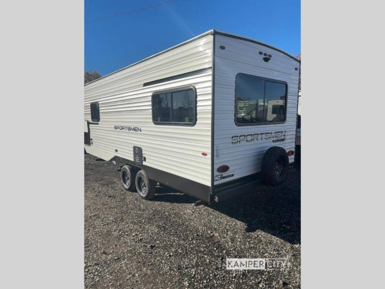 A photo of this 2026 Kz Sportsmen Select 210RDSL