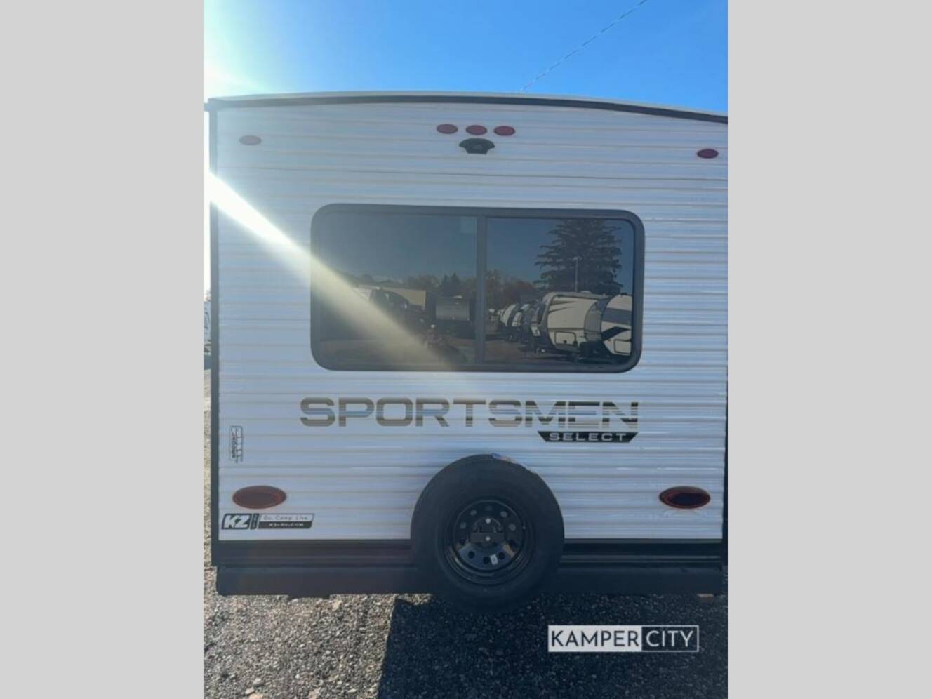 A photo of this 2026 Kz Sportsmen Select 210RDSL