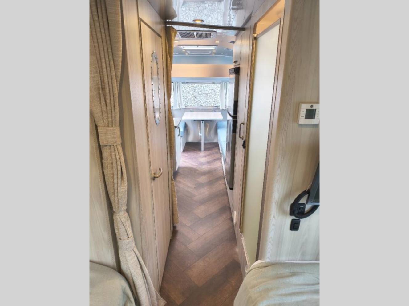 A photo of this 2026 Airstream International 25FB Twin