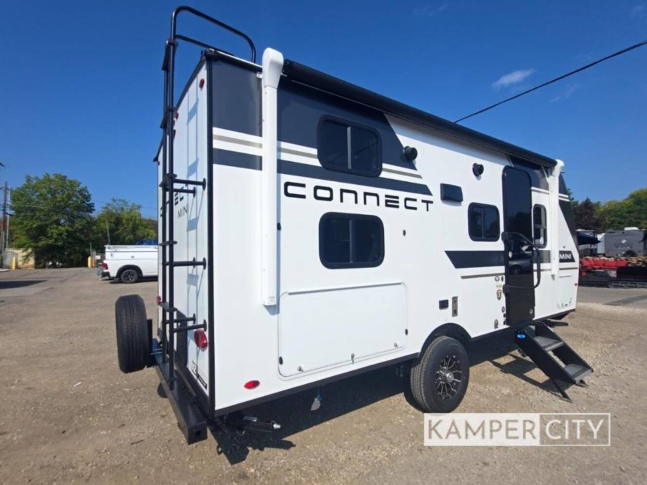 A photo of this 2026 Kz Connect Mini CM191BHK