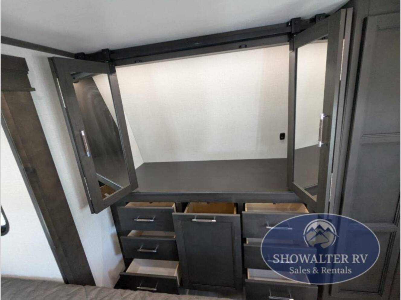A photo of this 2026 Keystone Rv Alpine Avalanche Edition 390DS