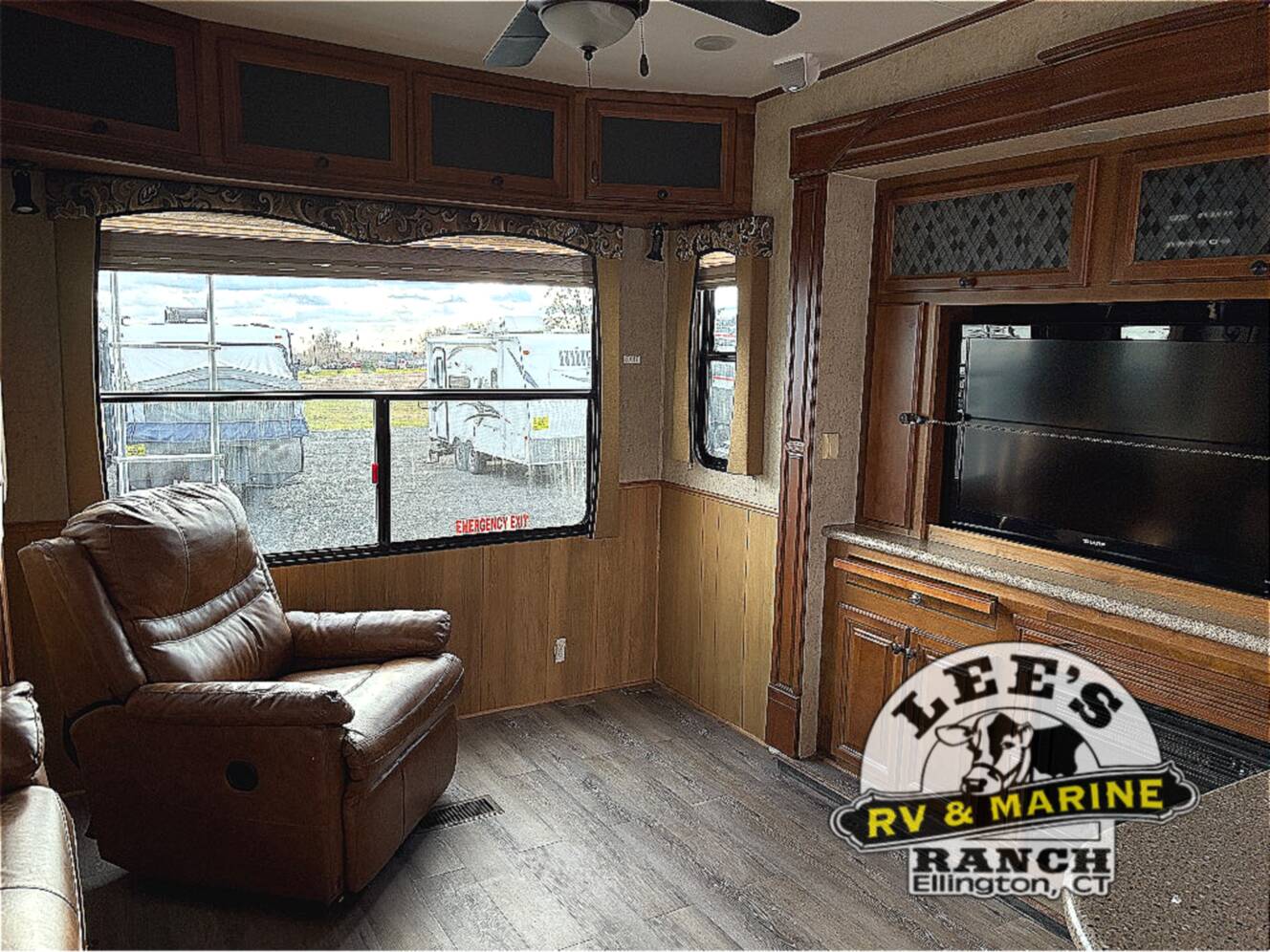 A photo of this 2012 Heartland Bighorn 3185RL