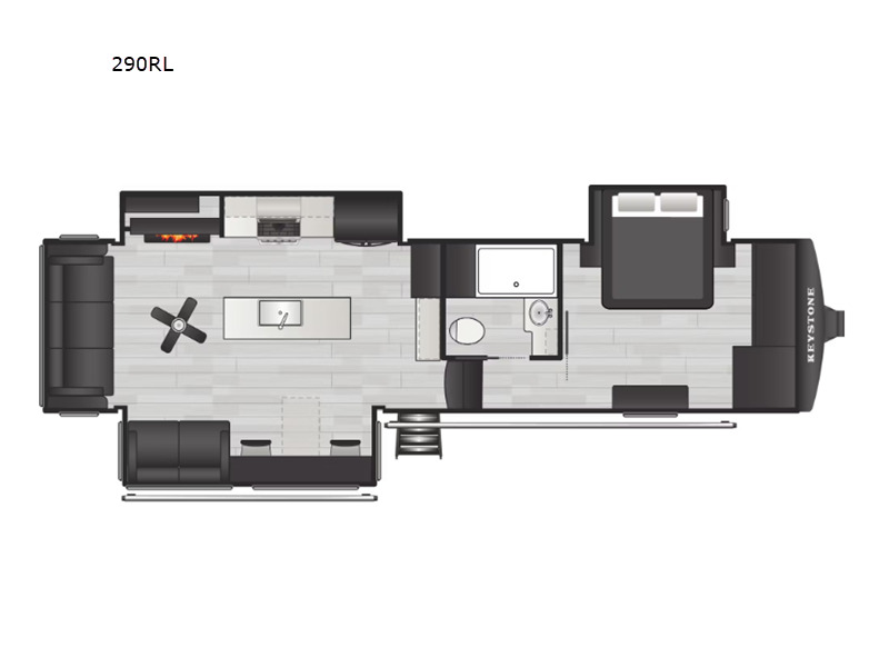 2026 Keystone Rv Montana High Country 290RL in chippewa falls WI
