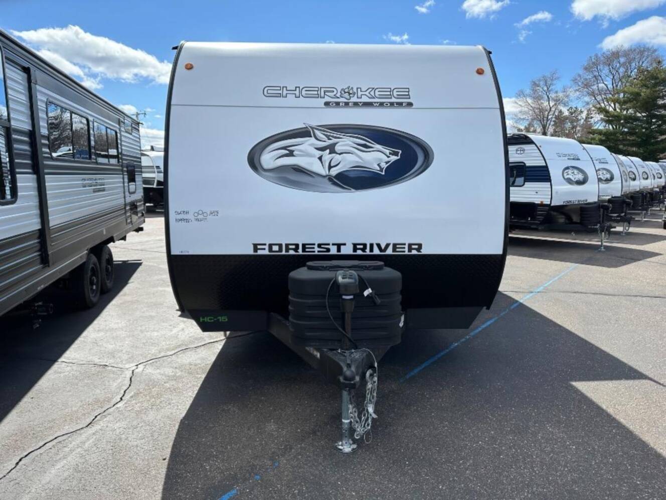A photo of this 2026 Forest River Rv Cherokee Grey Wolf 26DBH