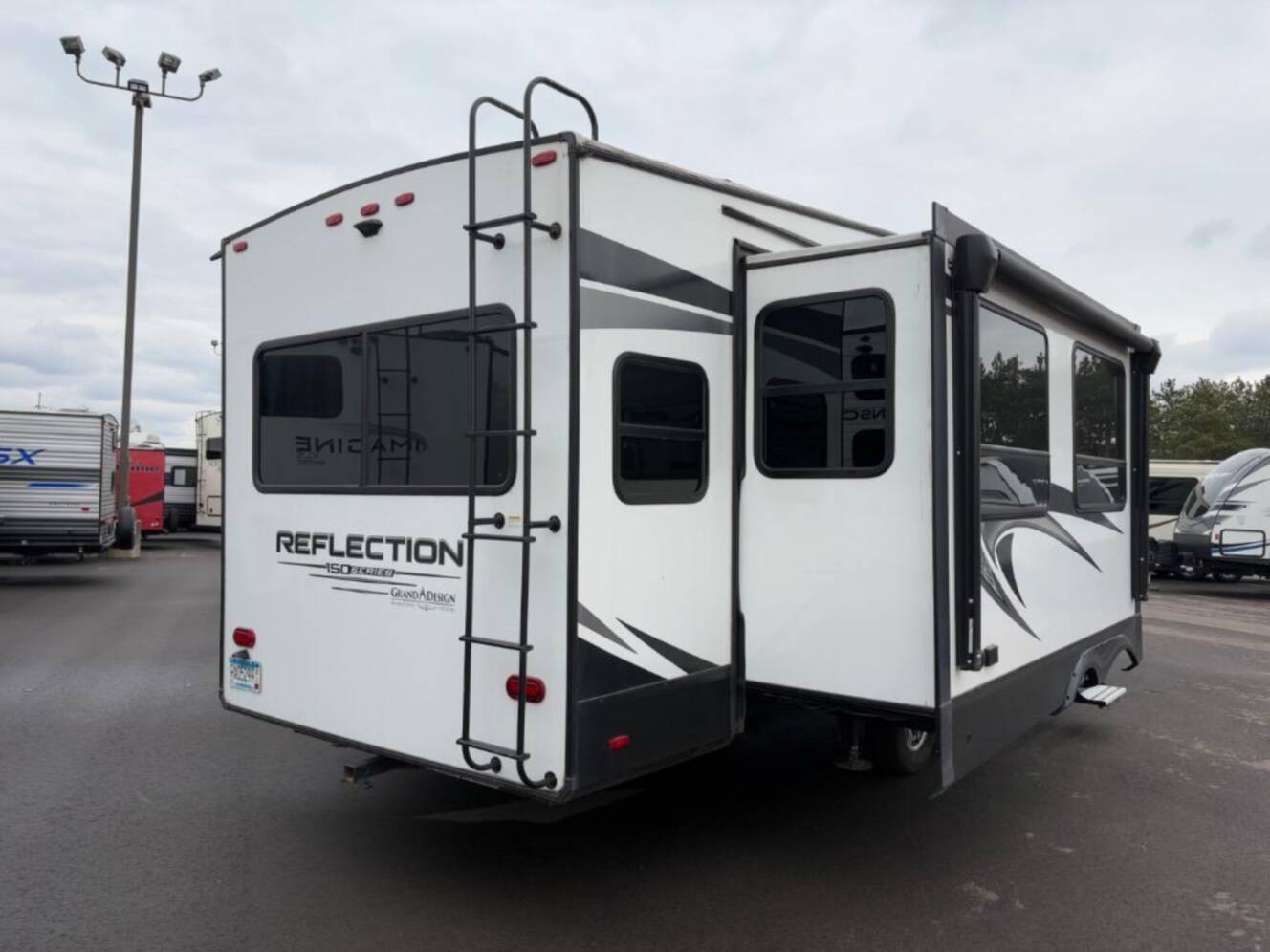A photo of this 2022 Grand Design Reflection 150 Series 295RL
