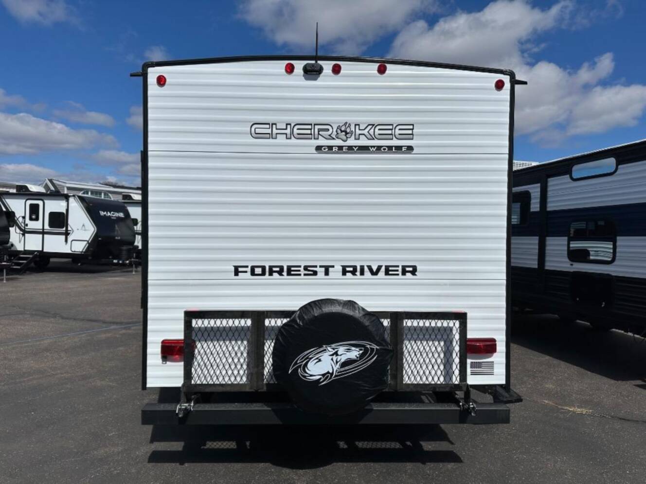 A photo of this 2026 Forest River Rv Cherokee Grey Wolf 26DBH