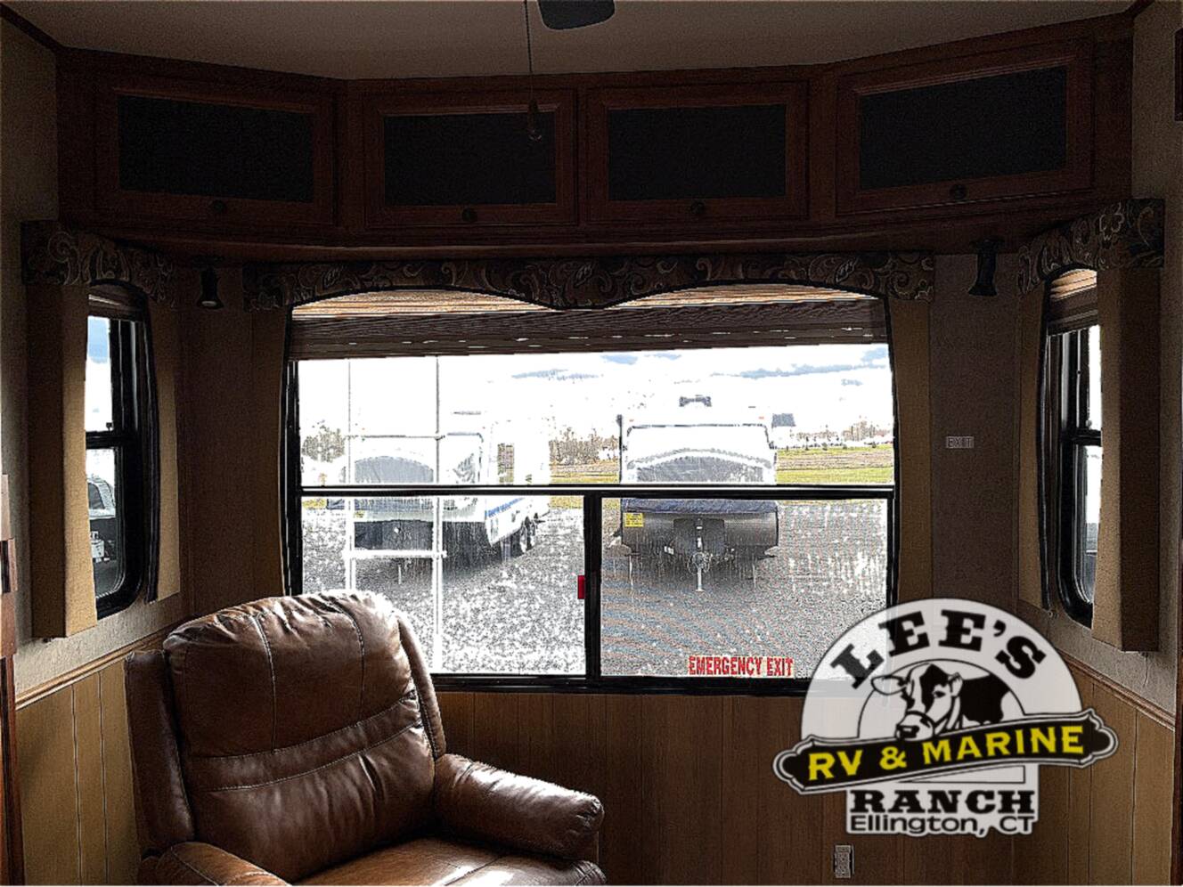 A photo of this 2012 Heartland Bighorn 3185RL