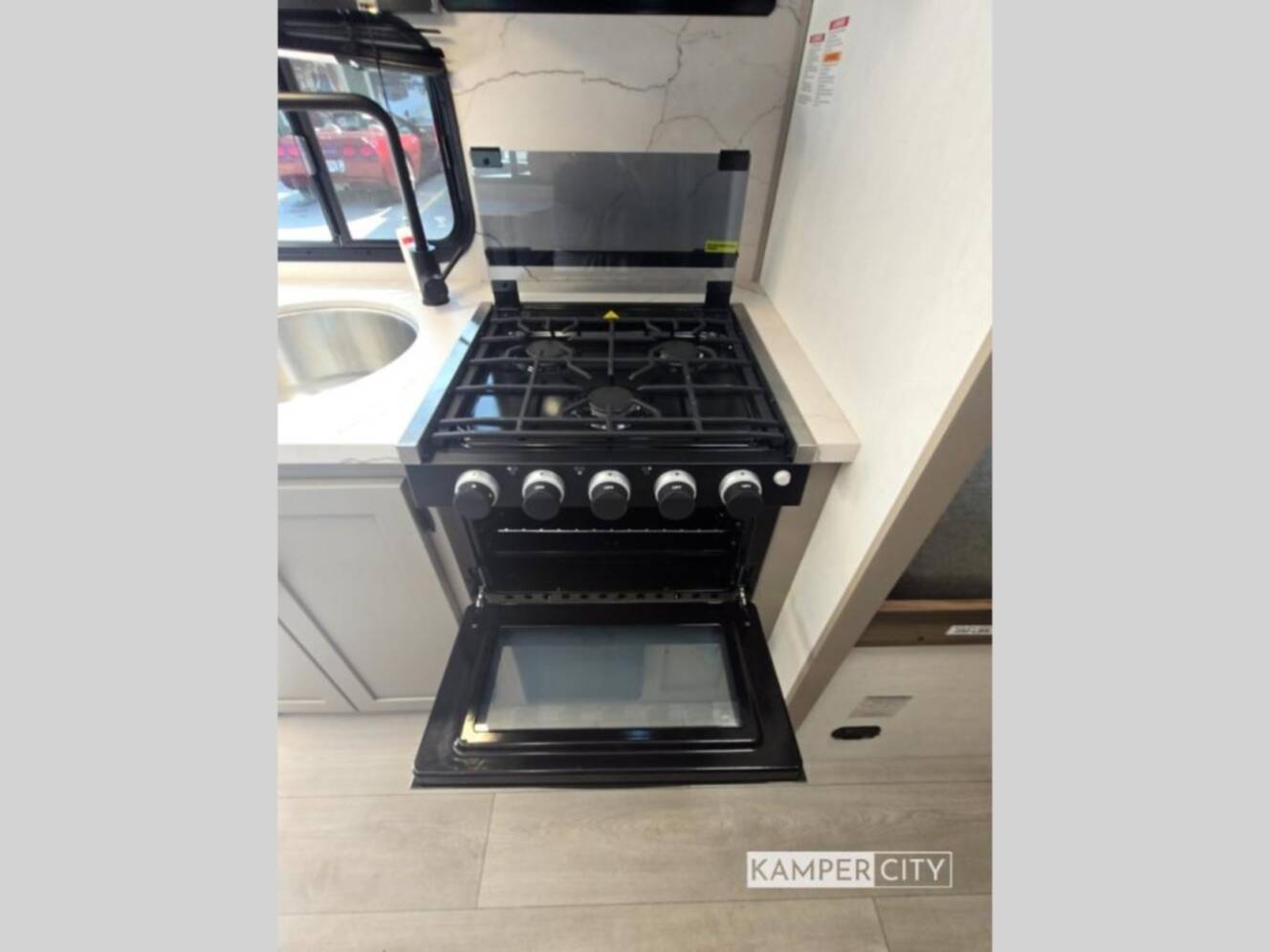 A photo of this 2026 Kz Connect Mini CM191BHK
