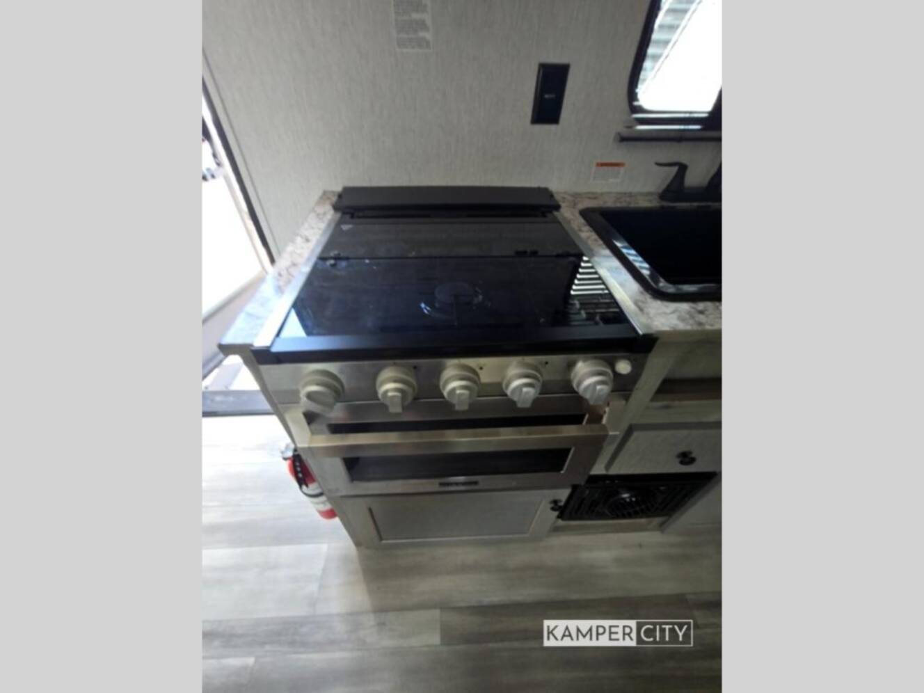A photo of this 2026 Sunset Park Rv Sun Lite LTD 21DO