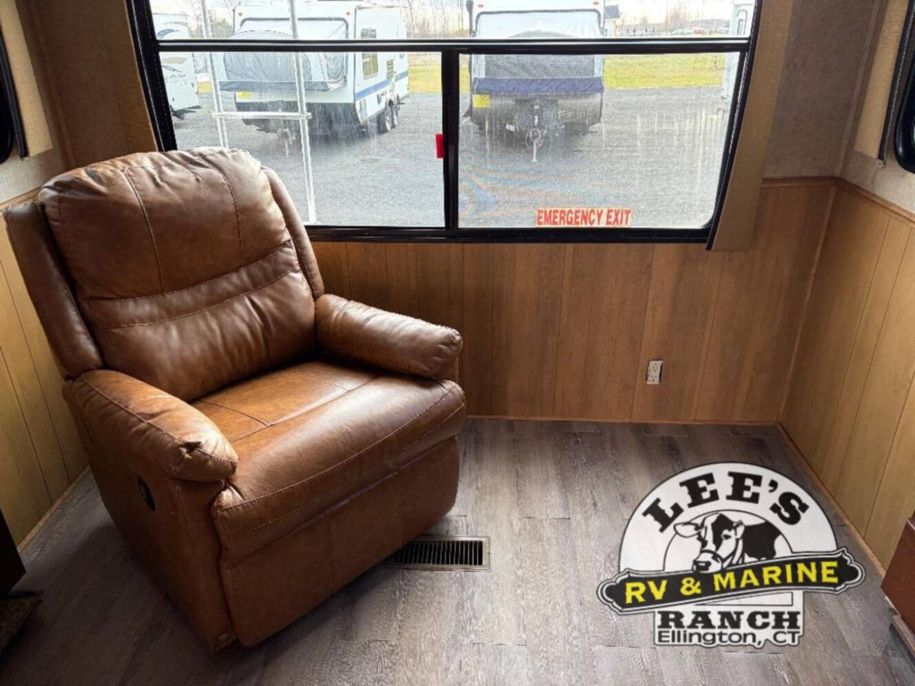 A photo of this 2012 Heartland Bighorn 3185RL