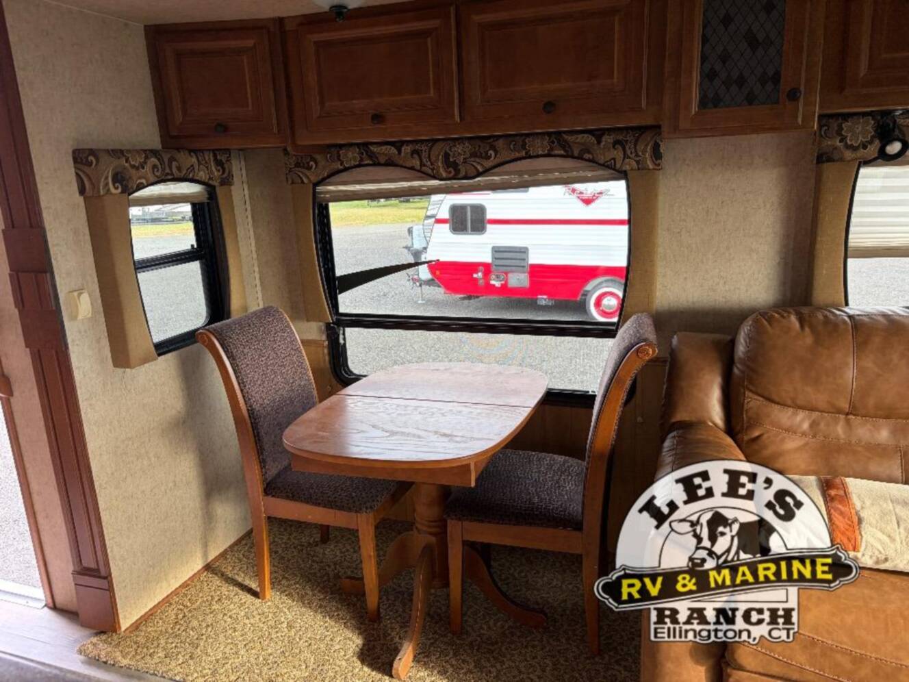 A photo of this 2012 Heartland Bighorn 3185RL