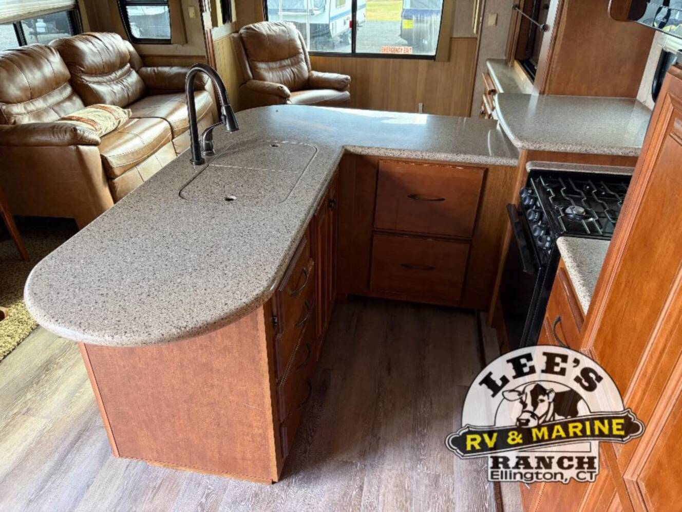 A photo of this 2012 Heartland Bighorn 3185RL