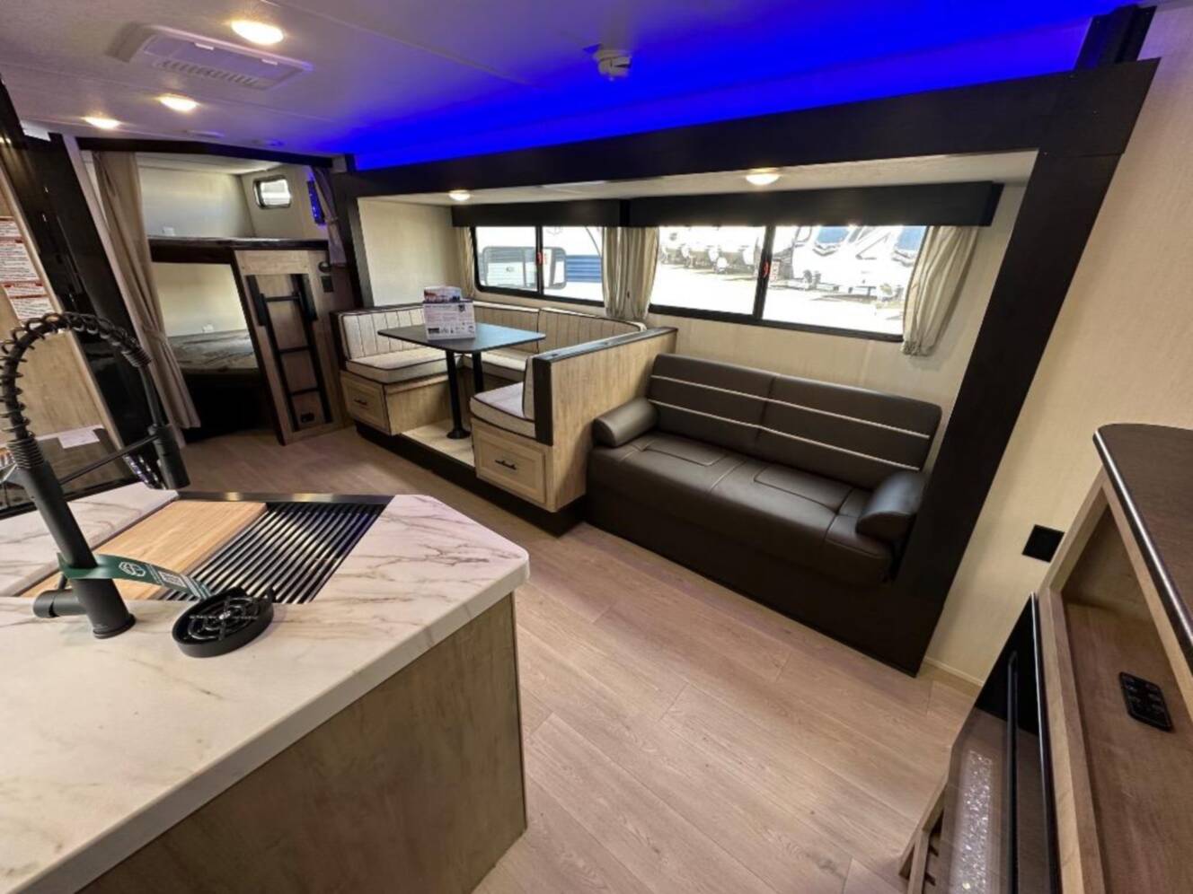 A photo of this 2026 Forest River Rv Cherokee Grey Wolf 26DBH