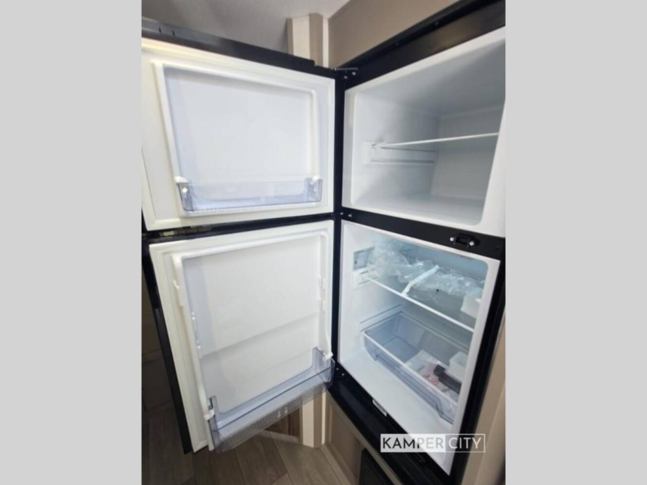 A photo of this 2026 Kz Connect Mini CM191BHK