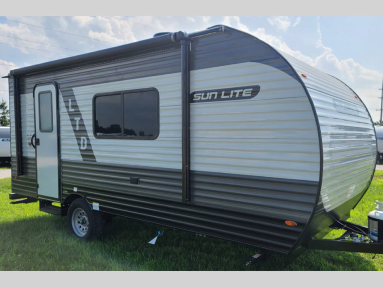 A photo of this 2026 Sunset Park Rv Sun Lite LTD 21DB