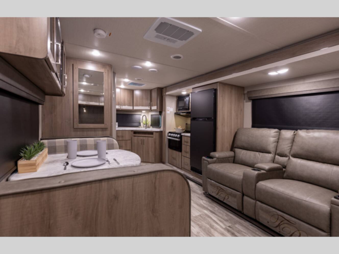 A photo of this 2022 Grand Design Imagine XLS 22MLE