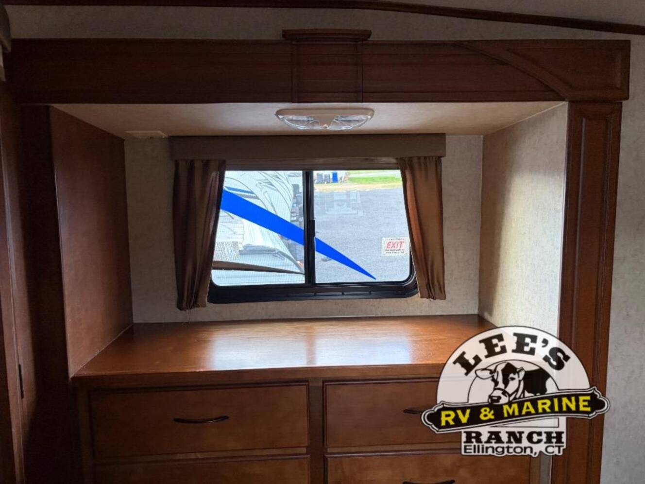 A photo of this 2012 Heartland Bighorn 3185RL