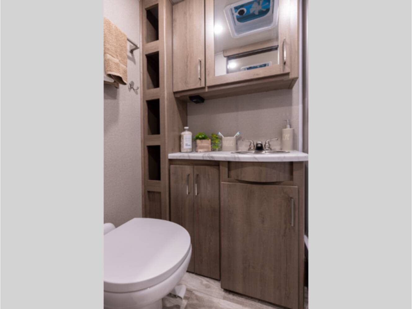 A photo of this 2022 Grand Design Imagine XLS 22MLE