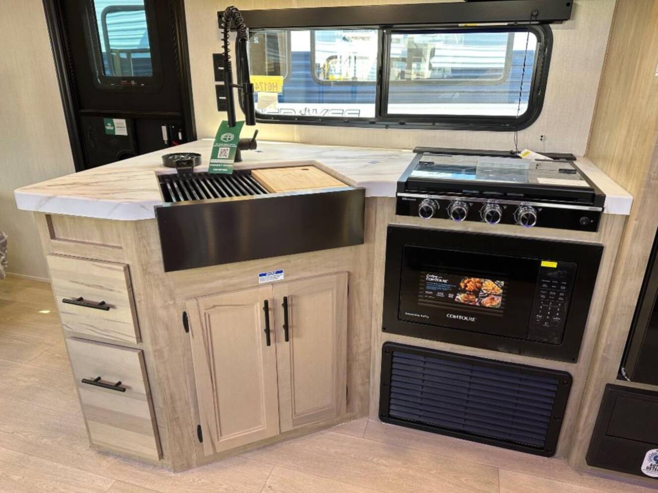 A photo of this 2026 Forest River Rv Cherokee Grey Wolf 26DBH