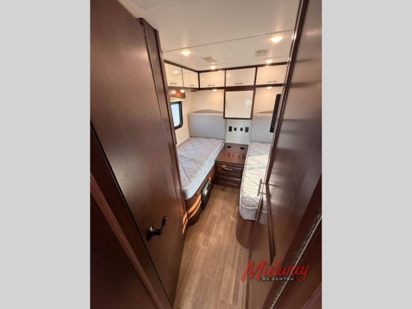A photo of this 2021 Regency Rv Ultra Brougham UB25TBS