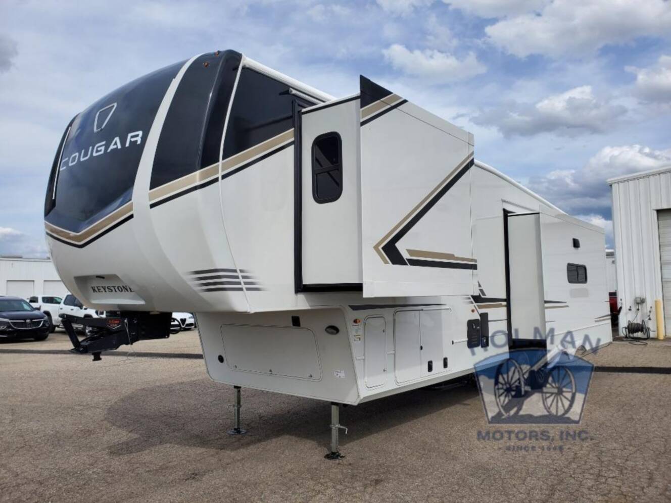 A photo of this 2026 Keystone Rv Cougar 316RLS