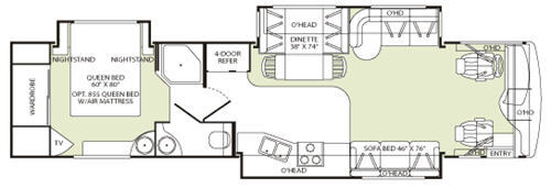 2006 Fleetwood Rv Discovery 39S in desert hot springs CA