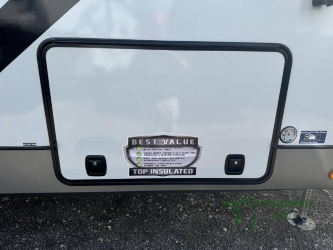 A photo of this 2025 Forest River Rv Wildwood Heritage Glen 356QB