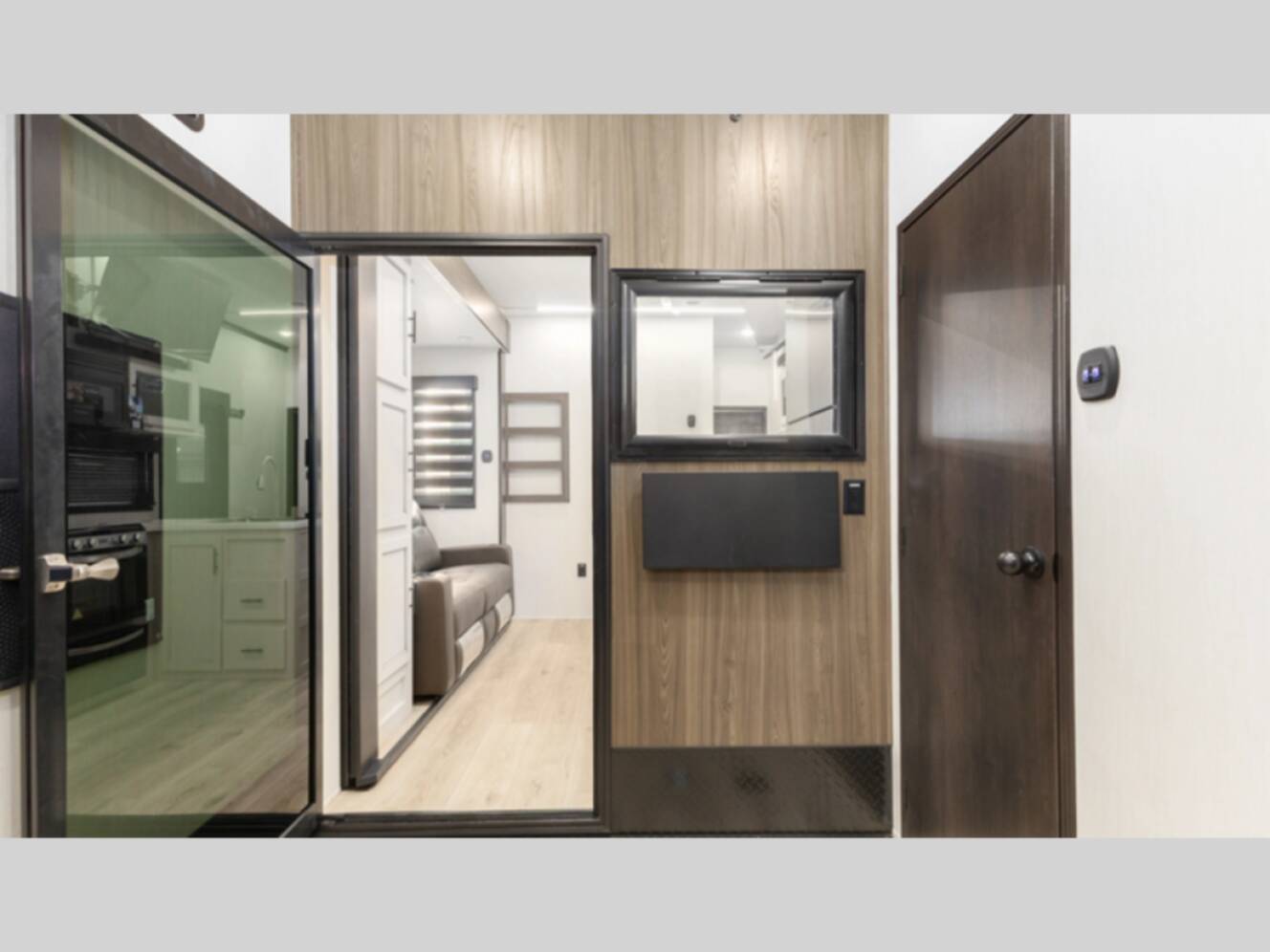 A photo of this 2026 Forest River Rv Cherokee Rogue Armored 32L132