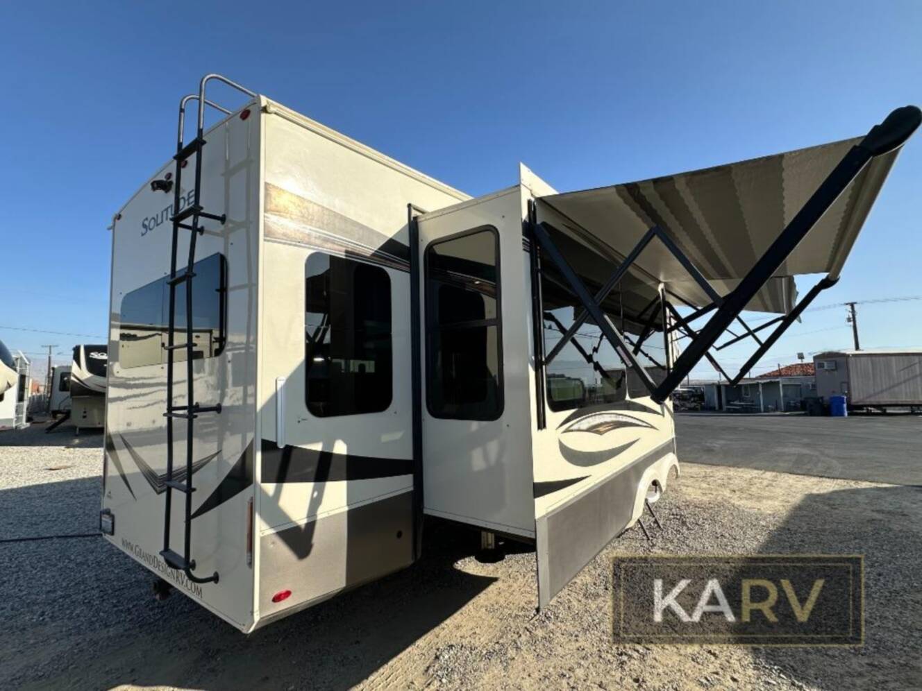 A photo of this 2021 Grand Design Solitude 310GK