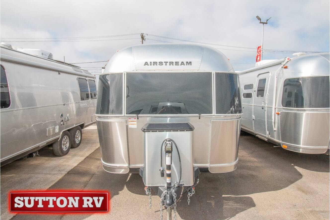 A photo of this 2023 Airstream Pottery Barn Special Edition 28RB