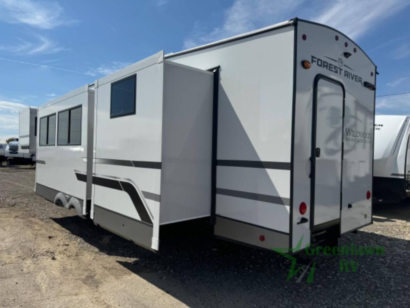 A photo of this 2025 Forest River Rv Wildwood Heritage Glen 356QB