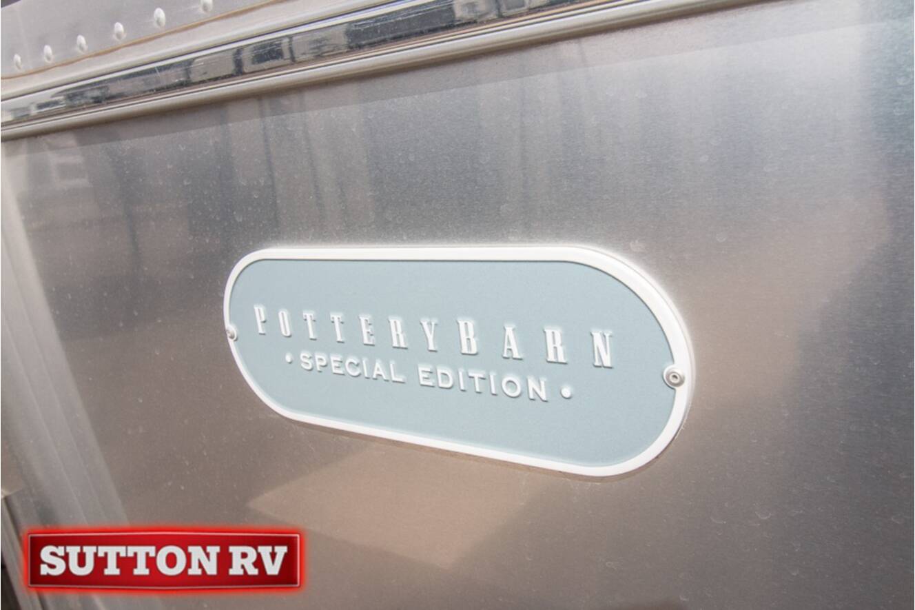 A photo of this 2023 Airstream Pottery Barn Special Edition 28RB