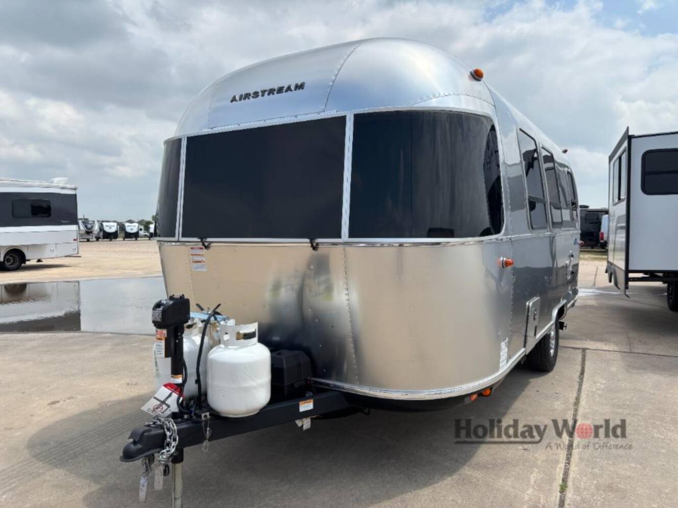 A photo of this 2026 Airstream Bambi 20FB