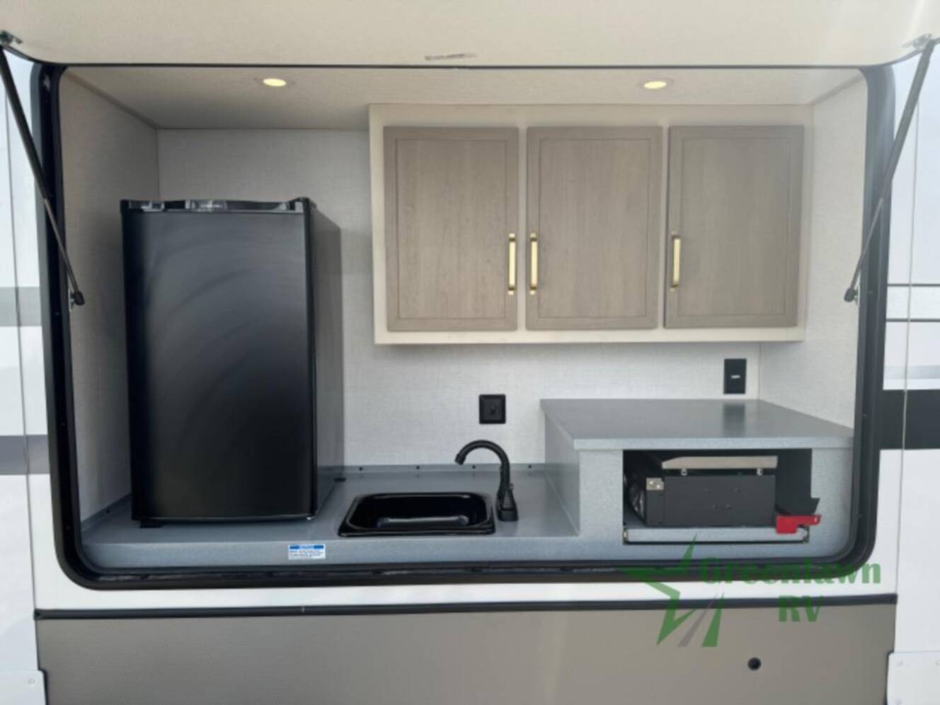 A photo of this 2025 Forest River Rv Wildwood Heritage Glen 356QB