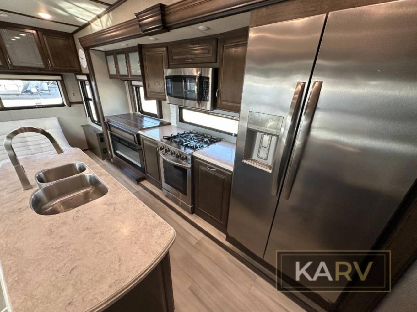 A photo of this 2021 Grand Design Solitude 310GK