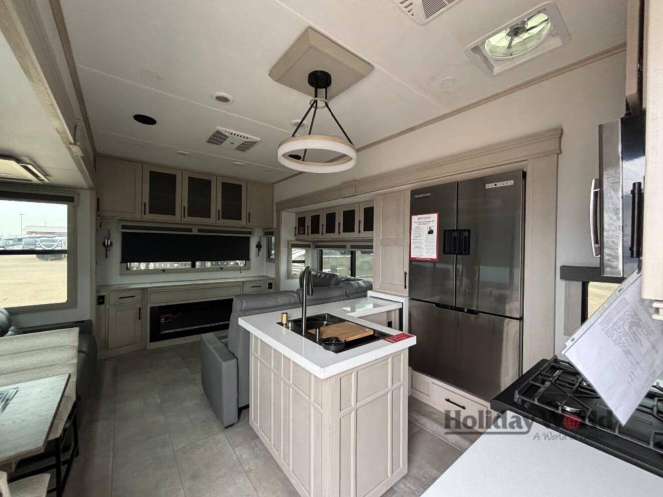 A photo of this 2026 Grand Design Solitude 388MBS