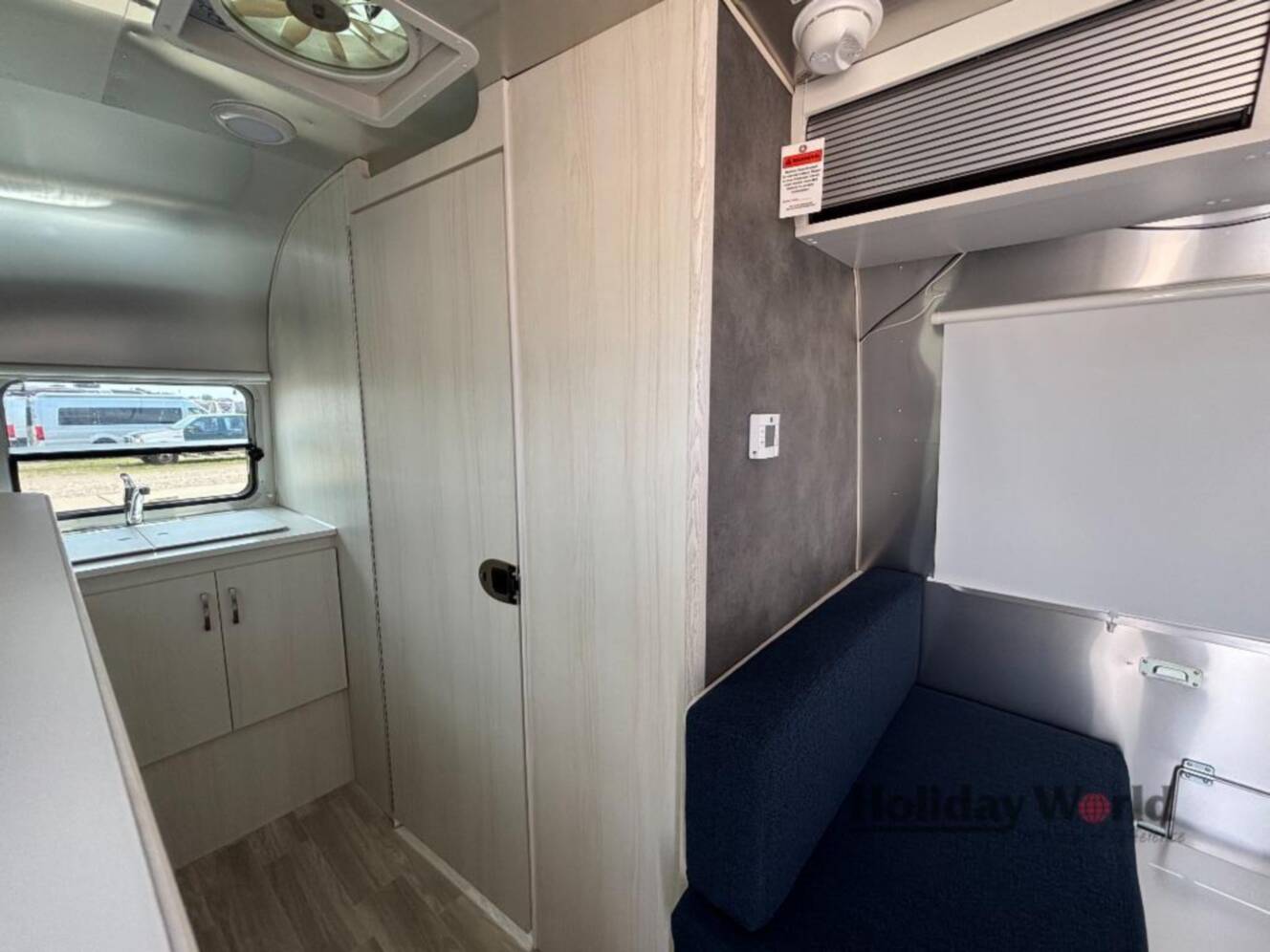 A photo of this 2026 Airstream Bambi 20FB