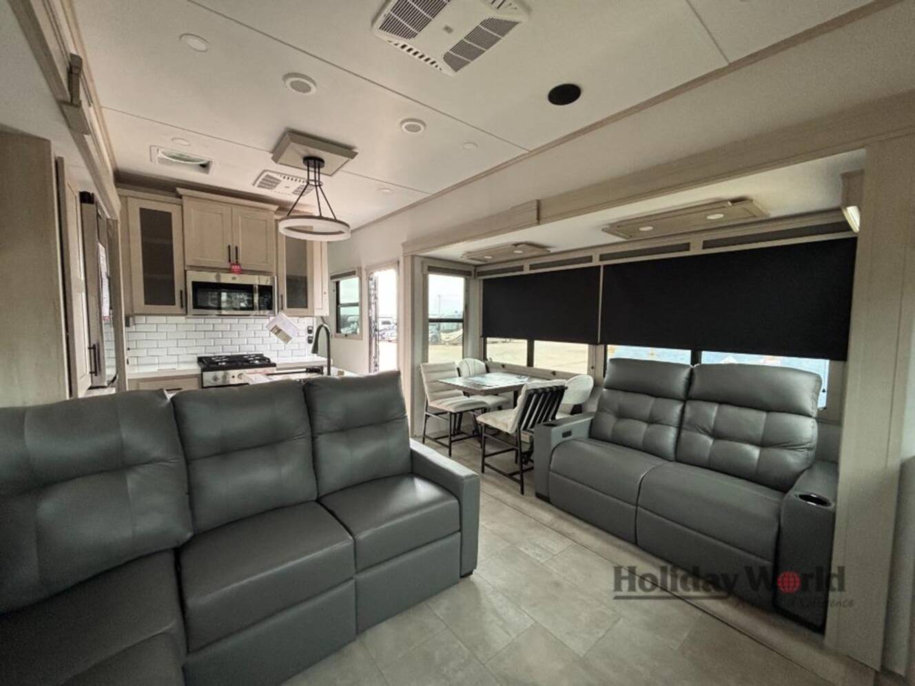 A photo of this 2026 Grand Design Solitude 388MBS