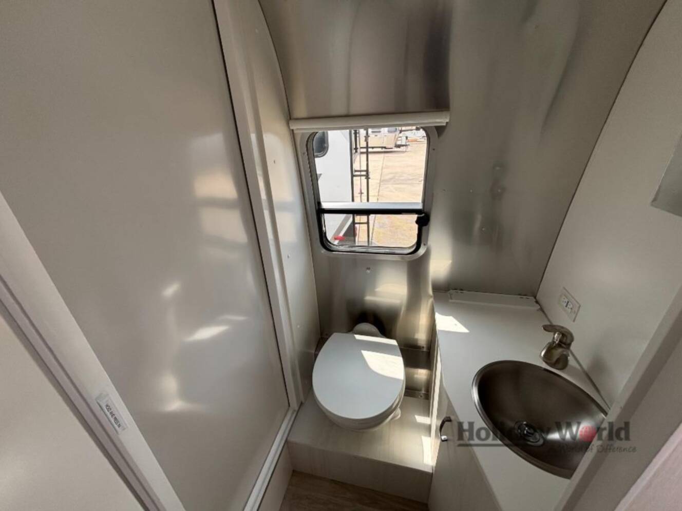 A photo of this 2026 Airstream Bambi 20FB