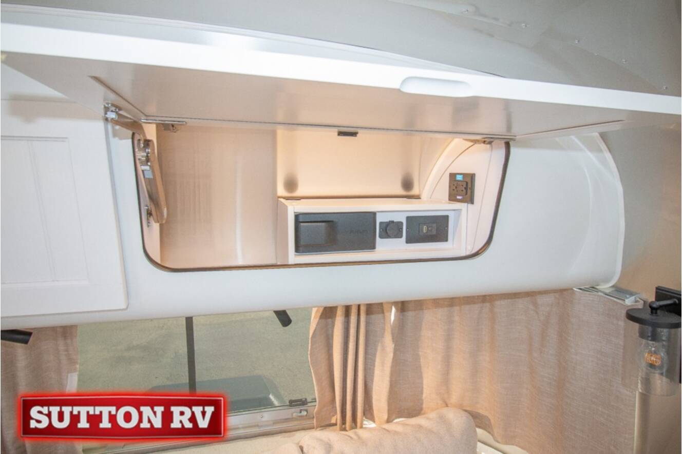 A photo of this 2023 Airstream Pottery Barn Special Edition 28RB