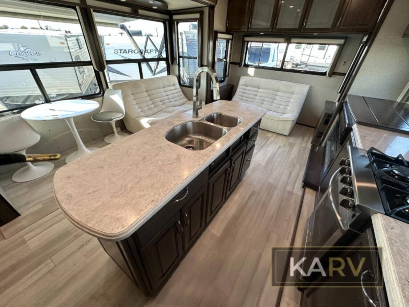 A photo of this 2021 Grand Design Solitude 310GK